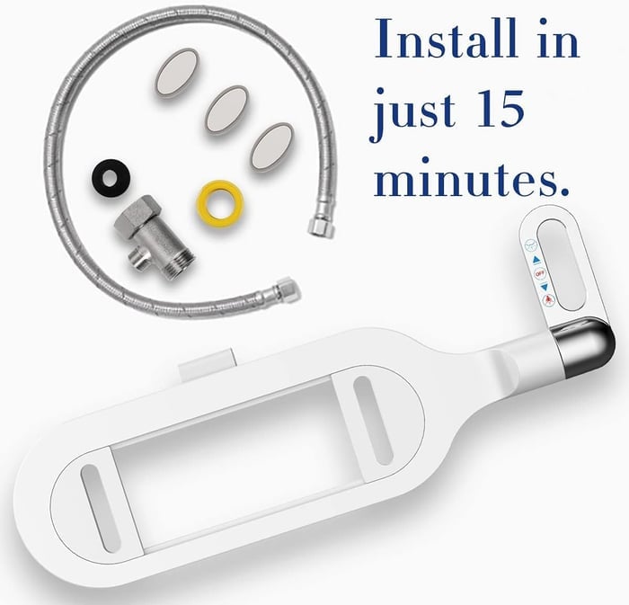 AquaBidet™ – Smart Toilet Bidet