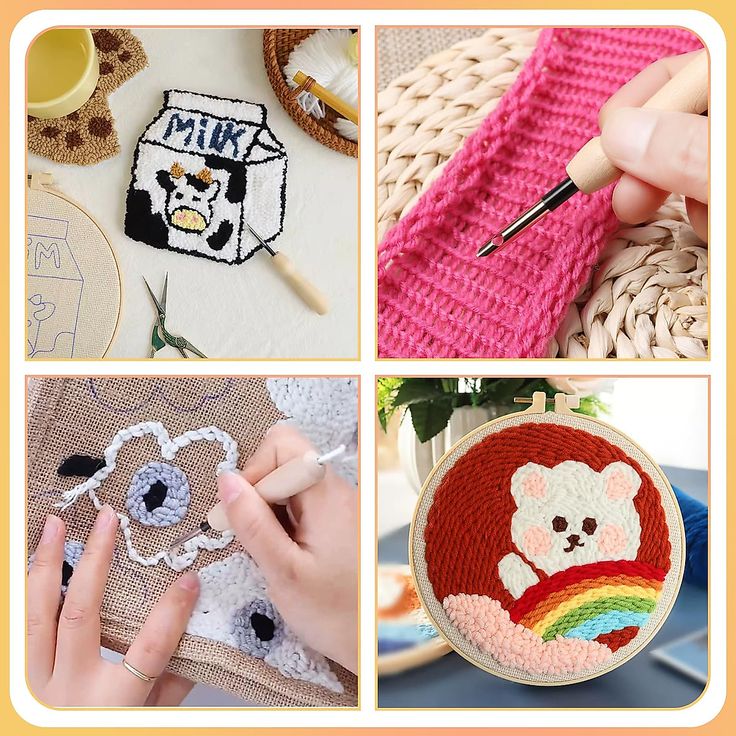 StitchFlow™ – Verwandeln Sie Kunst mit beruhigender Kreativität