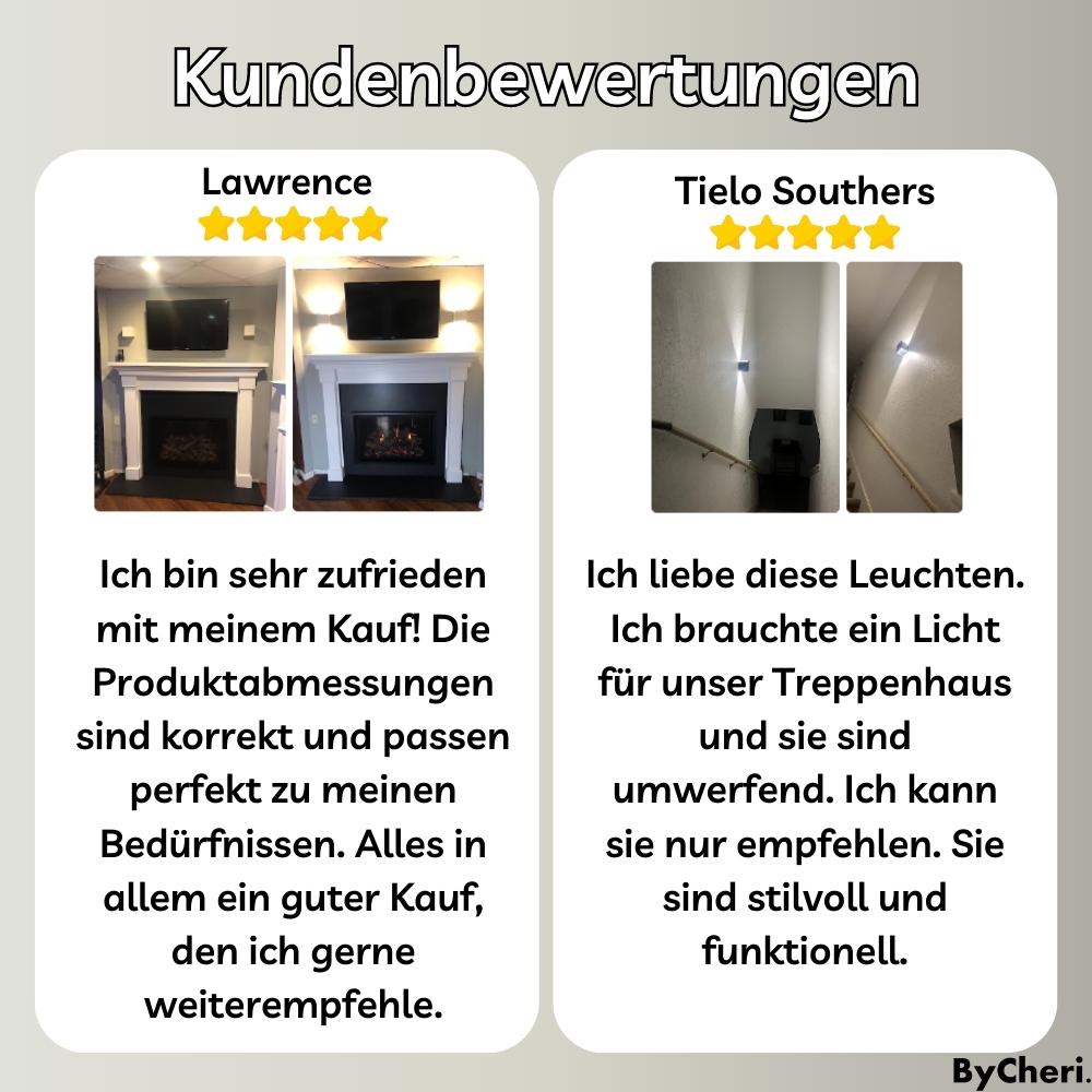 LuminaCube™ - Kabellose LED-Wandleuchte