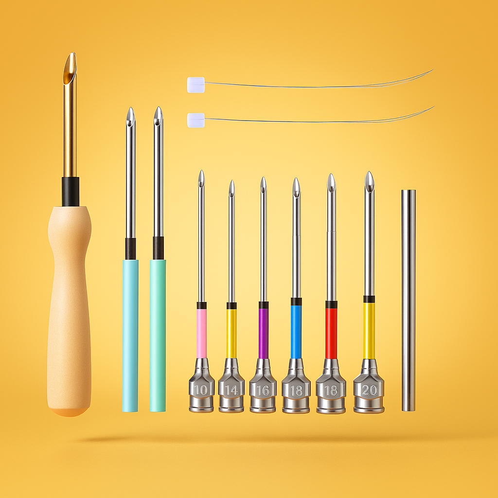 StitchFlow™ – Verwandeln Sie Kunst mit beruhigender Kreativität