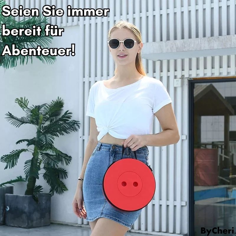 WanderSeat™ - Tragbarer Klapphocker