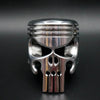 GrimTorque™ - Handgefertigter Skull-Schlüsselanhänger aus Kolben