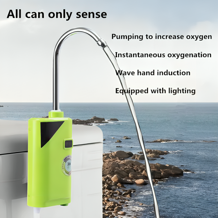 HydraSense™ | Sofortiger Zugang zu sauberem Wasser in der Wildnis!