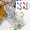 Reise-Pillenbox™ — Taschenformatige Lösung, um Ihre Medikamente überall sicher