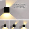 LuminaCube™ - Kabellose LED-Wandleuchte