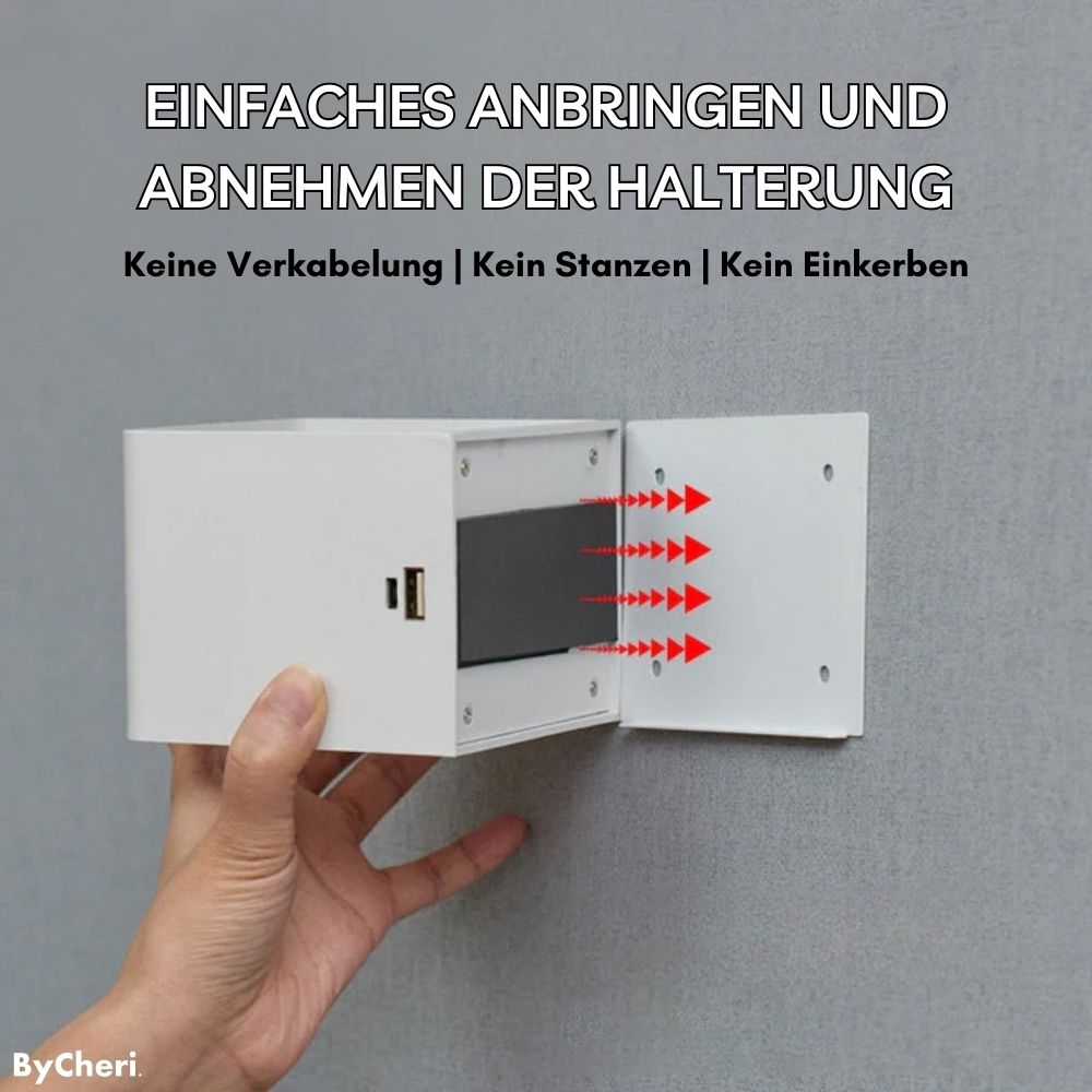LuminaCube™ - Kabellose LED-Wandleuchte