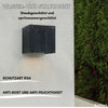 LuminaCube™ - Kabellose LED-Wandleuchte