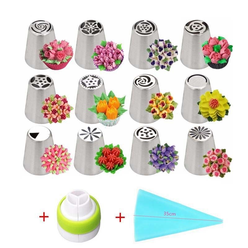 BakeBloom™ – Komplettes Set zum Dekorieren von Kuchen