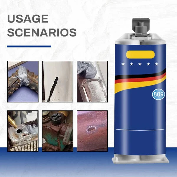 🔥Kaufen Sie 2, bekommen Sie 1 gratis🔥Industrietauglicher Edelstahlguss AB-Gummi