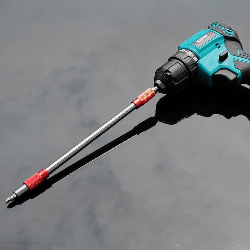 3+2 GRATIS | Metall-Flex™ | Universal-Verlängerungsbit-Halter