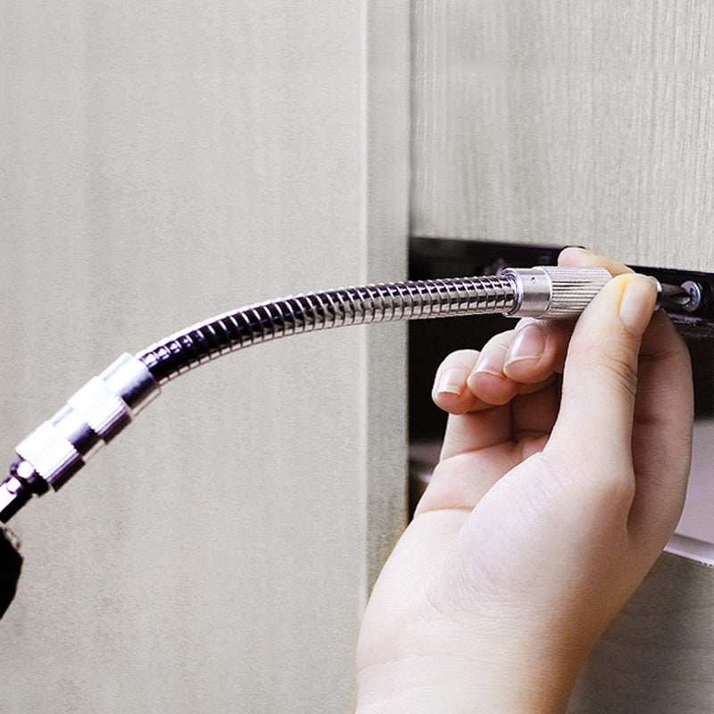 3+2 GRATIS | Metall-Flex™ | Universal-Verlängerungsbit-Halter