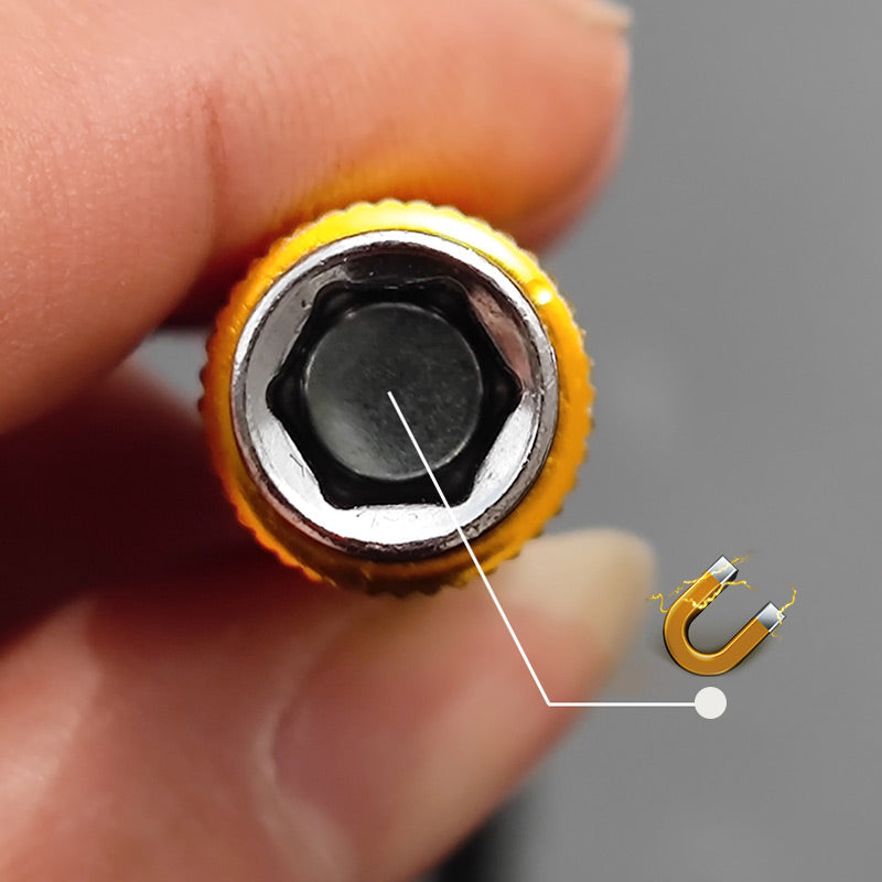 3+2 GRATIS | Metall-Flex™ | Universal-Verlängerungsbit-Halter