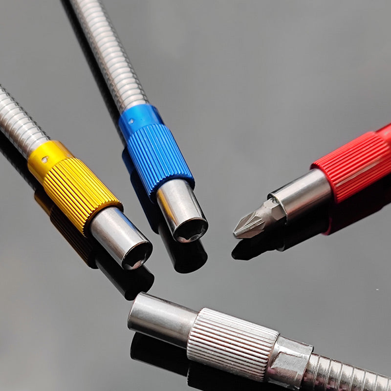 3+2 GRATIS | Metall-Flex™ | Universal-Verlängerungsbit-Halter