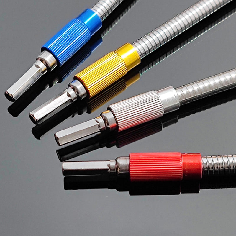 3+2 GRATIS | Metall-Flex™ | Universal-Verlängerungsbit-Halter