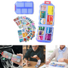 Reise-Pillenbox™ — Taschenformatige Lösung, um Ihre Medikamente überall sicher