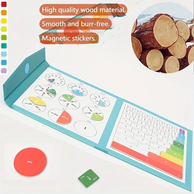 BrainBlocks™ – Montessori-Magnet-Mathe-Set