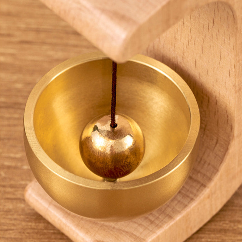 ChimeWood™ – Magnetisches Holz-Windspiel