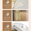 NookGlide™ - Schlanker Bad-Organizer auf Rollen