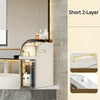 NookGlide™ - Schlanker Bad-Organizer auf Rollen