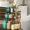 NookGlide™ - Schlanker Bad-Organizer auf Rollen
