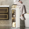 NookGlide™ - Schlanker Bad-Organizer auf Rollen