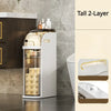 NookGlide™ - Schlanker Bad-Organizer auf Rollen