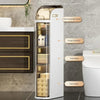 NookGlide™ - Schlanker Bad-Organizer auf Rollen