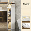 NookGlide™ - Schlanker Bad-Organizer auf Rollen
