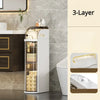 NookGlide™ - Schlanker Bad-Organizer auf Rollen
