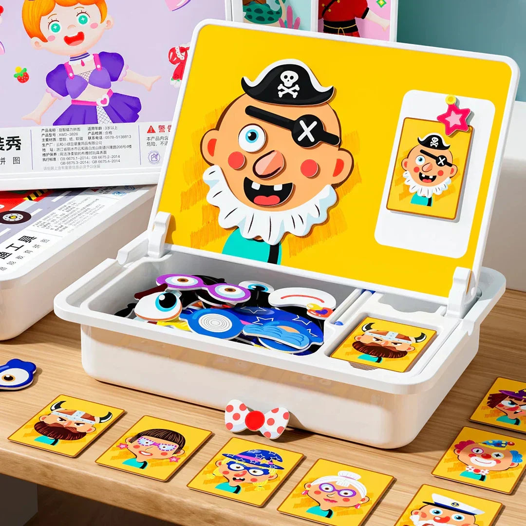 MagniPlay™ - Kreativ-Spielset