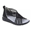 Ivana | Damen Keilsandalen mit Riemchendesign