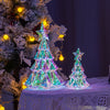 LumiGlitz™ – RGB-Holografische Weihnachtsfiguren