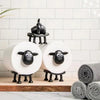 (1+1 Gratis) Charmantes Schaf-Toilettenpapierhalter