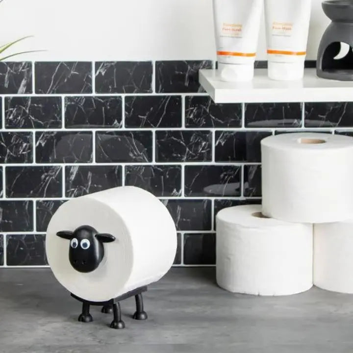 (1+1 Gratis) Charmantes Schaf-Toilettenpapierhalter