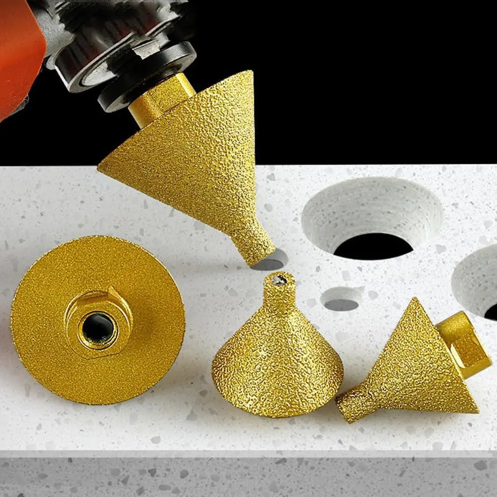 Diamant-Fasenfräser – präzises Kantenschneiden ohne Zusatz von Wasser (38mm und 50mm)