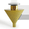 Diamant-Fasenfräser – präzises Kantenschneiden ohne Zusatz von Wasser (38mm und 50mm)