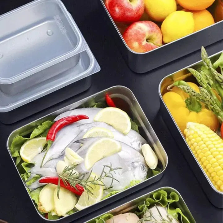 PureStore™ - Frische Mahlzeiten, kein Plastik