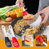 1+1 Gratis | MultiSpoon™ | Multifunktionaler Küchenkochlöffel