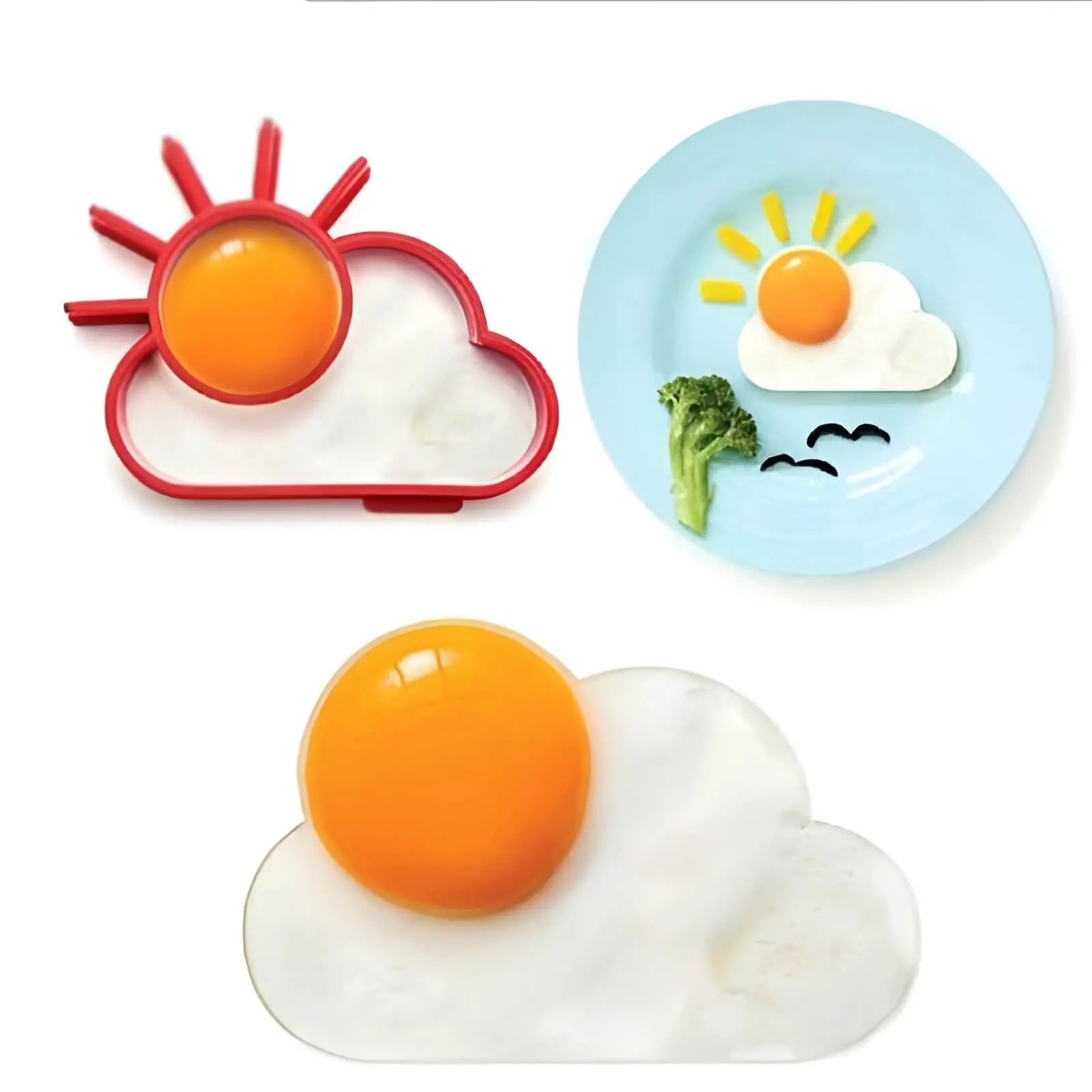 1+1 Gratis | SillyMold™ | Lustige Silikonform für Bratpfanne