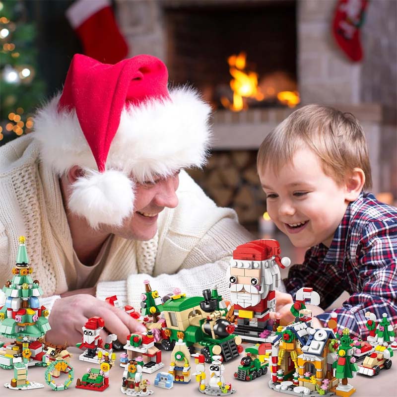 BuildaTree™ – Adventskalender mit Weihnachtsbaum-Bausteinen