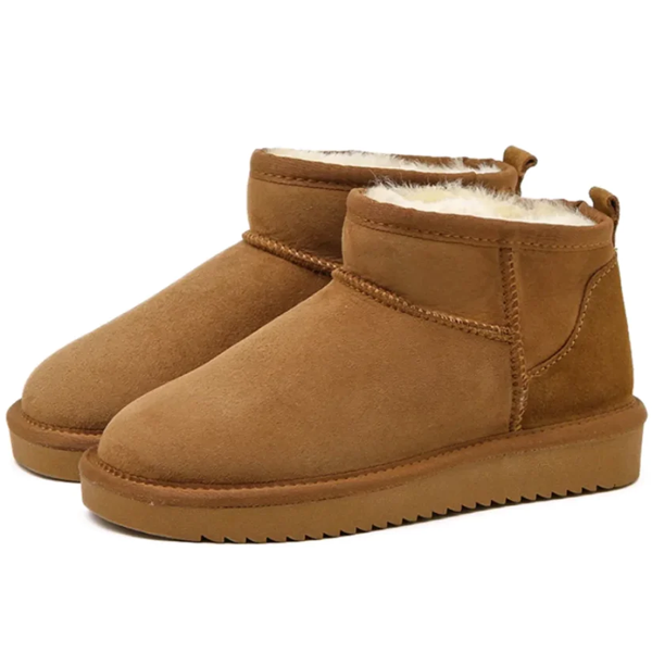 CozyBoot™ – Stilvolle Mini-Winterstiefel