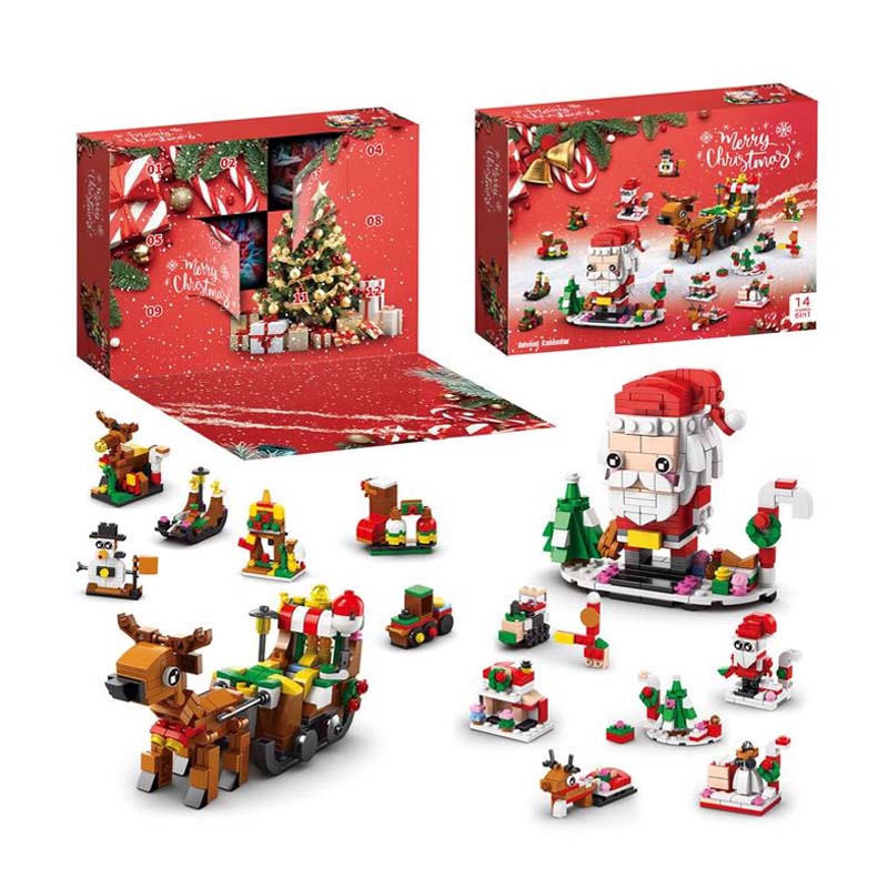 BuildaTree™ – Adventskalender mit Weihnachtsbaum-Bausteinen