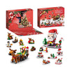 BuildaTree™ – Adventskalender mit Weihnachtsbaum-Bausteinen