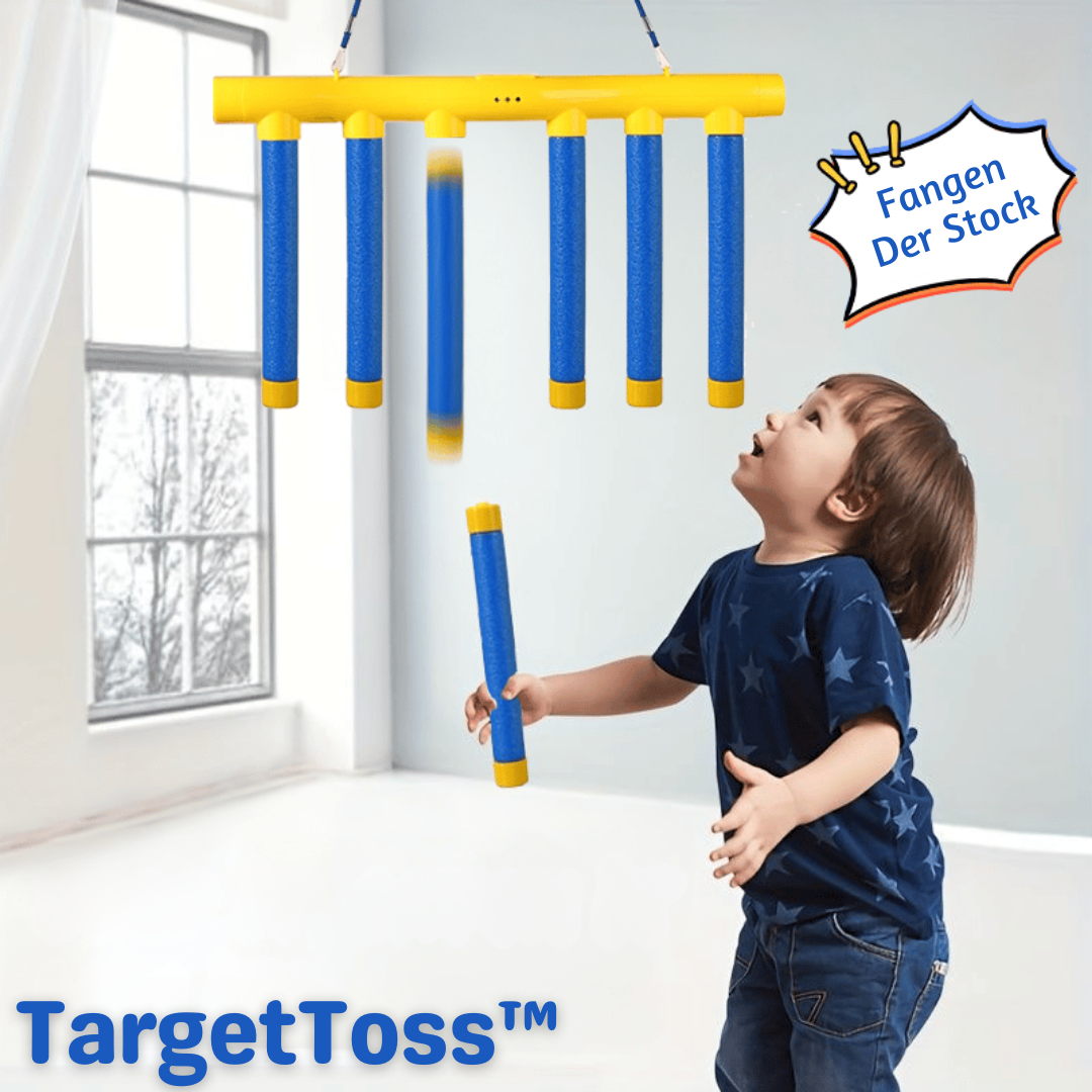 TargetToss™-  Reaktions- & Zielspiel für Kinder