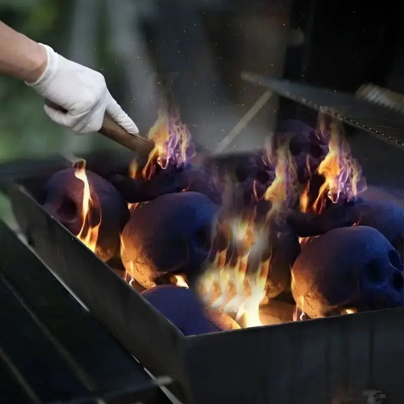 50% RABATT | SkullFlame™ | Feuerschalen-Schädel