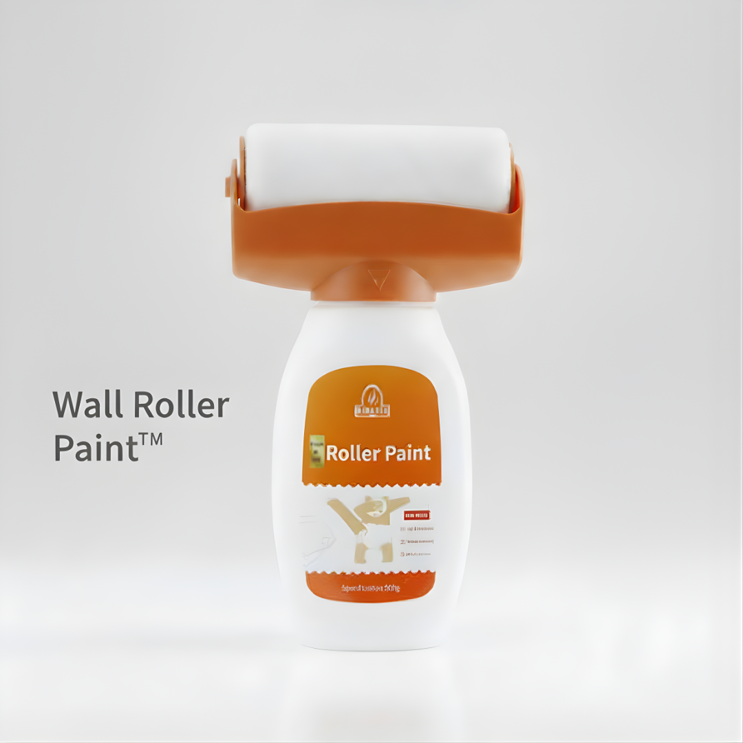 Wall Roller Paint™ – Wandrenovierung