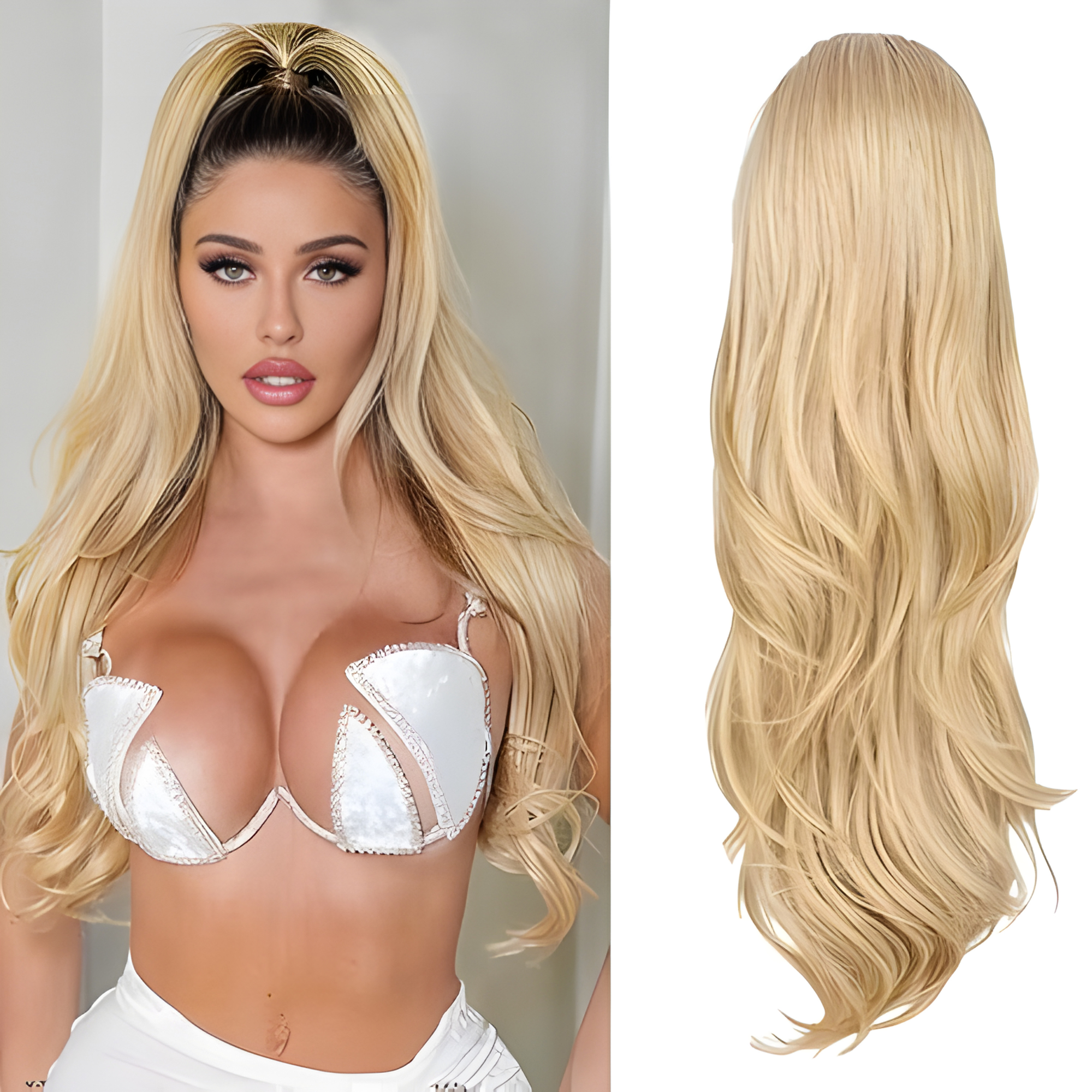 Worry-Free Ponytail™ – Direktes Volumen & Glamour