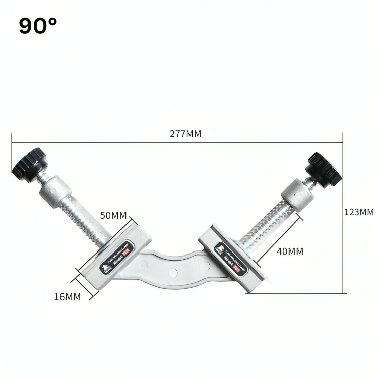 50% Rabatt | AngleHold™ | Meistern Sie mehrere Winkel mit einer glatten Klemme!