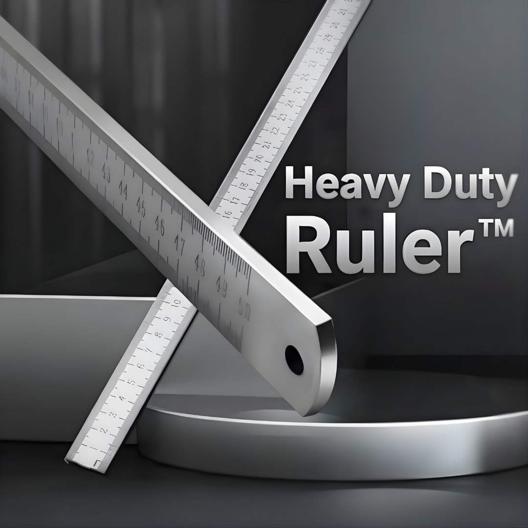 Heavy Duty Ruler™ – Stahlmaßstab