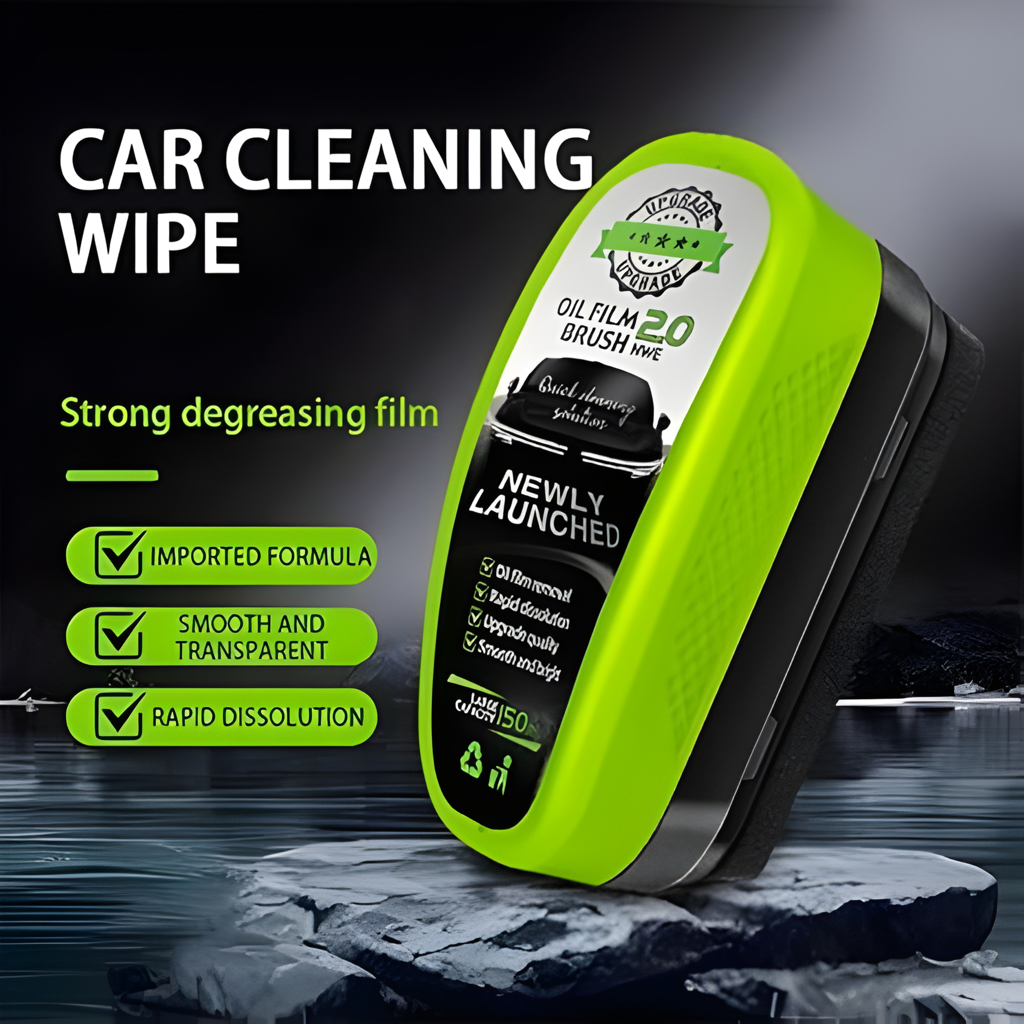 ClearDrive™ – hydrophober Glasschutz